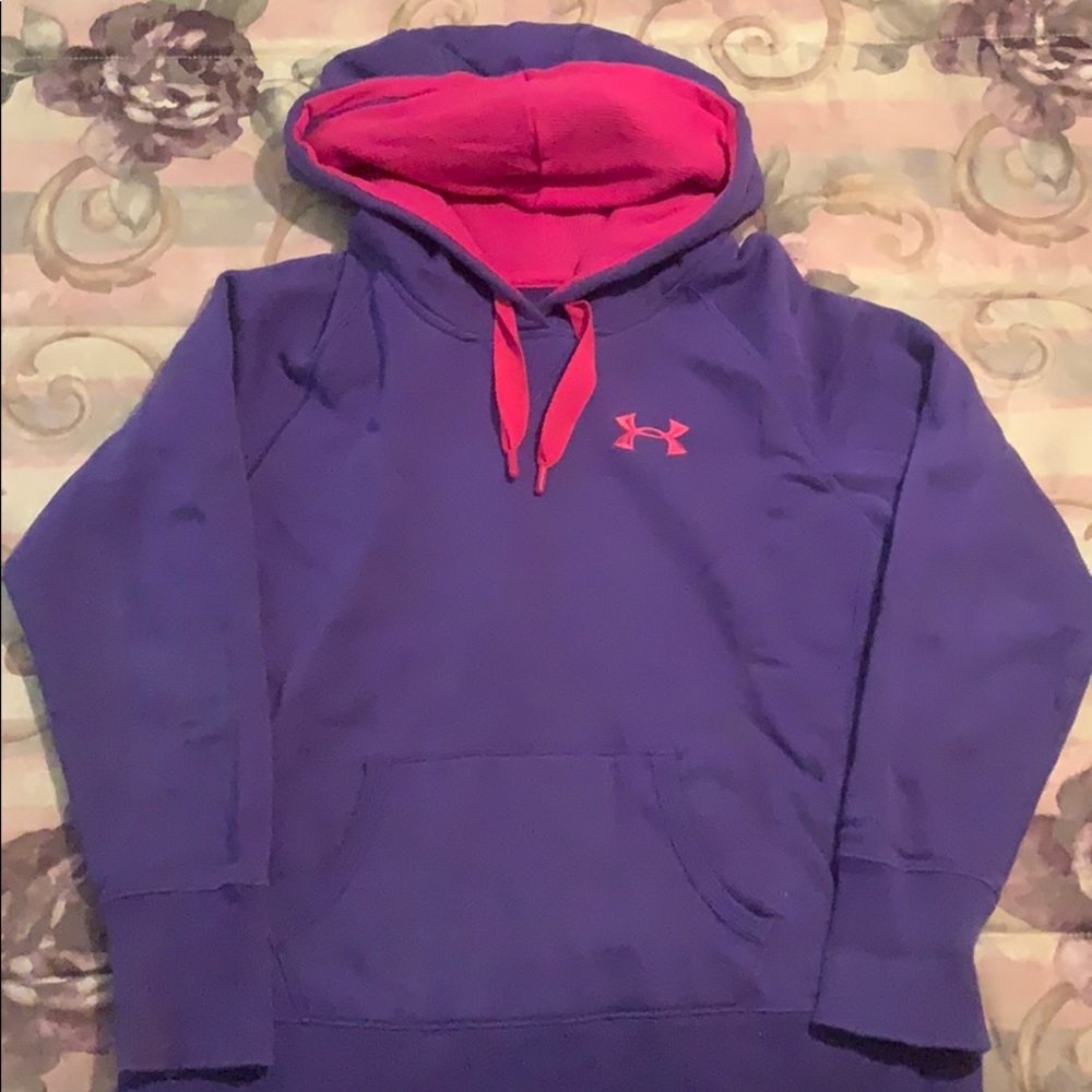 Under Armour - UA STORM pullover purple Size SM/P